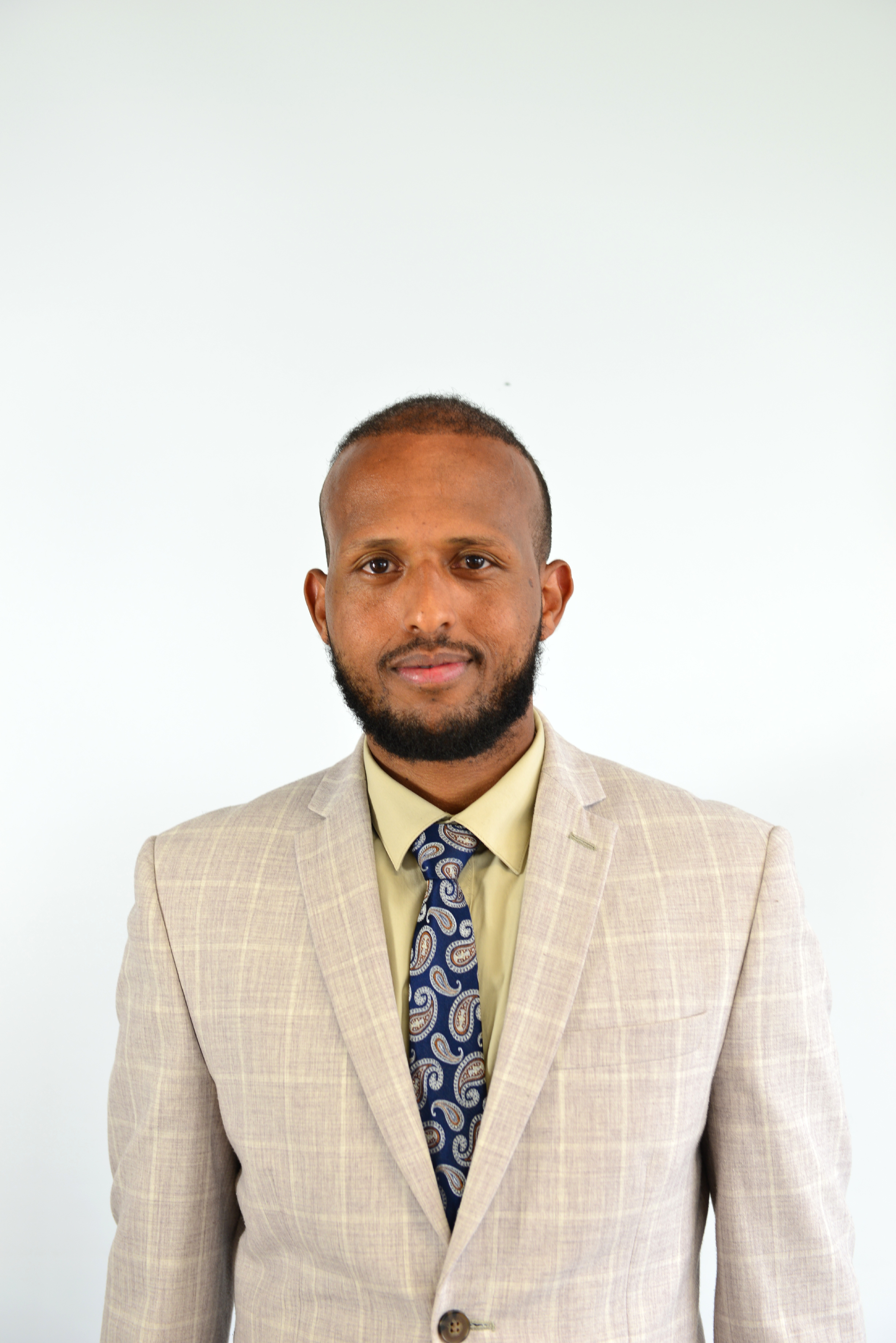 Biniam Teame - Area Manager